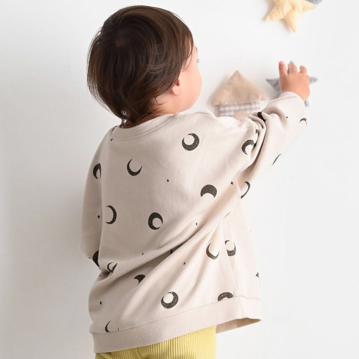 【秋冬上衣】大圖印花 衛衣