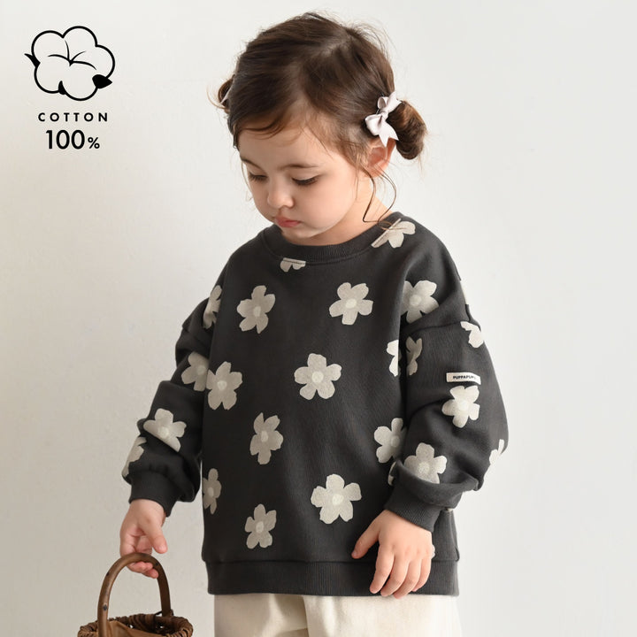 【秋冬上衣】大圖印花 衛衣