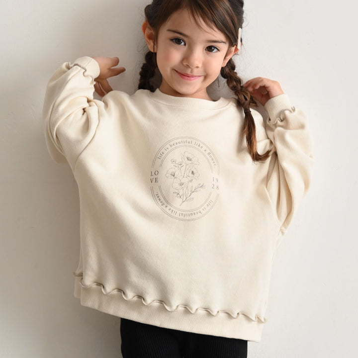 【秋冬上衣】捲邊設計 大學衛衣