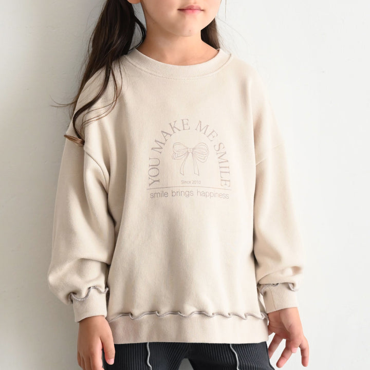 【秋冬上衣】捲邊設計 大學衛衣