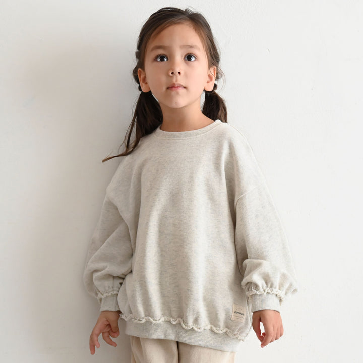 【秋冬上衣】剪裁設計 刷毛衛衣