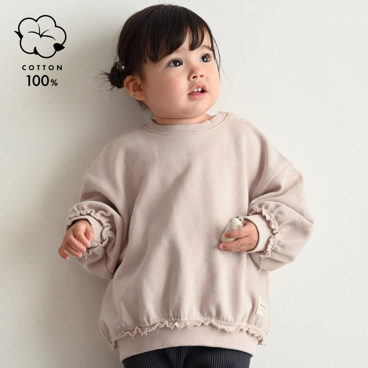 【秋冬上衣】剪裁設計 刷毛衛衣