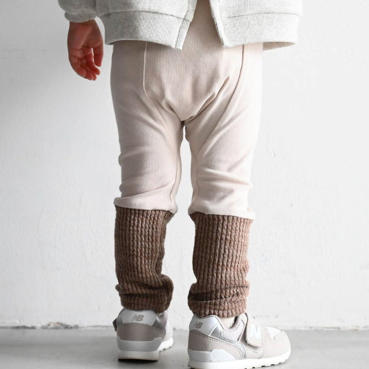 【秋冬褲子】拼接打底內搭褲