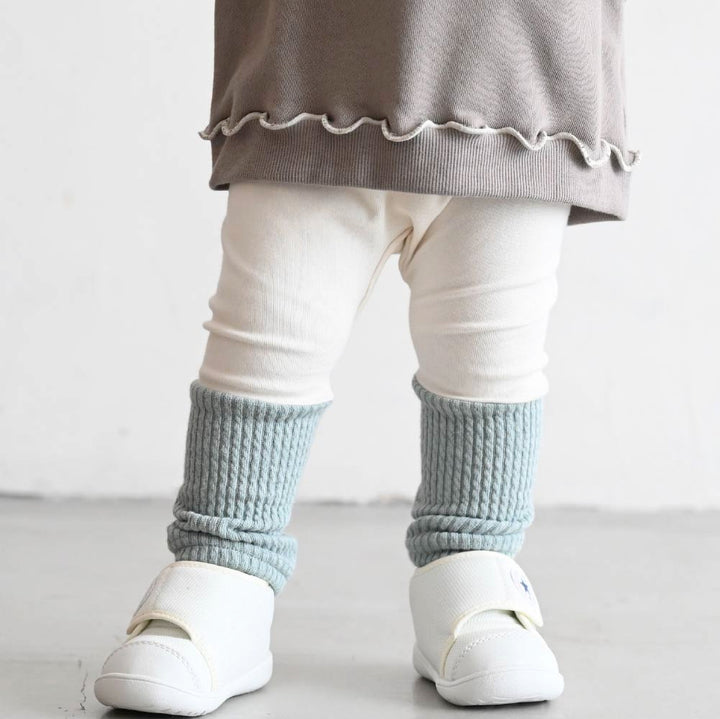 【秋冬褲子】拼接打底內搭褲