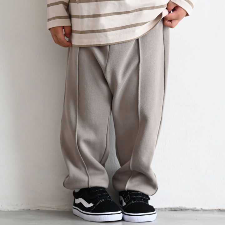 【秋冬褲子】摺線 束口棉褲