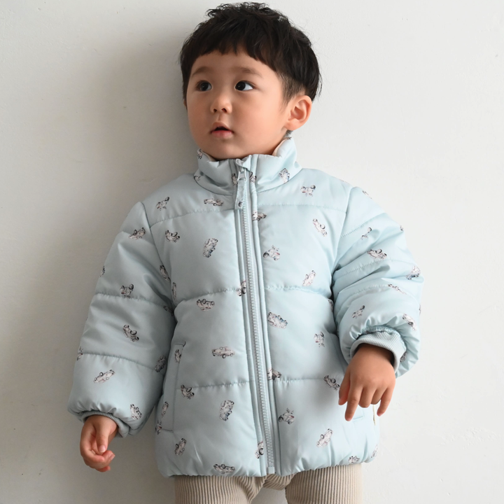 【秋冬外套】防撥水可機洗 中棉外套