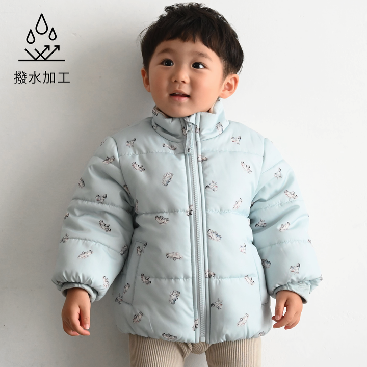 【秋冬外套】防撥水可機洗 中棉外套