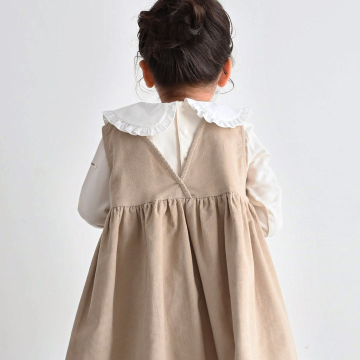 【秋冬上衣】 大翻領 長袖T恤