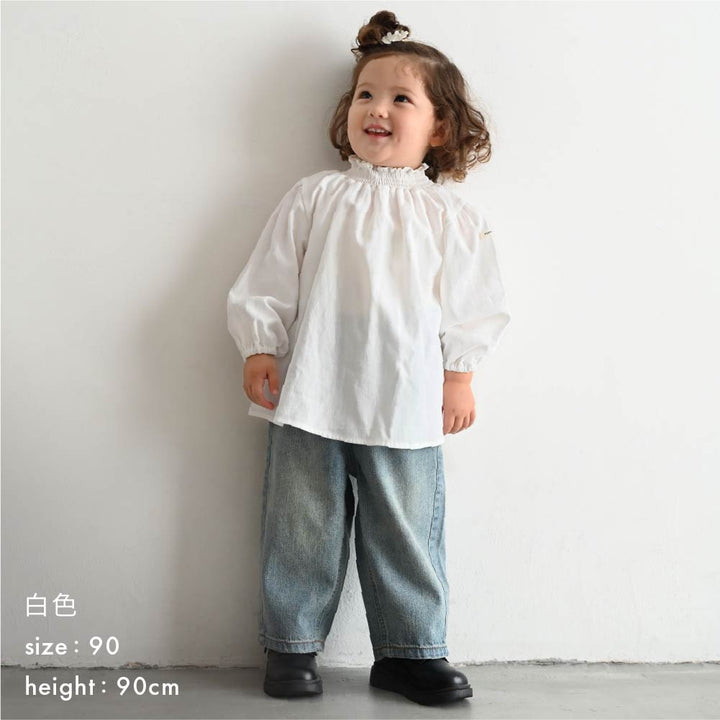 【秋冬上衣】澎澎袖 長袖上衣