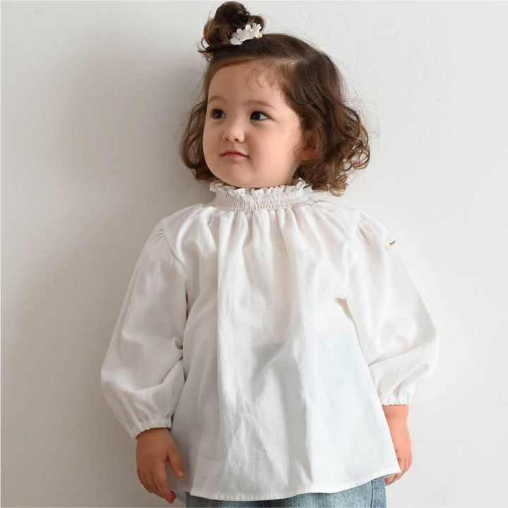 【秋冬上衣】澎澎袖 長袖上衣