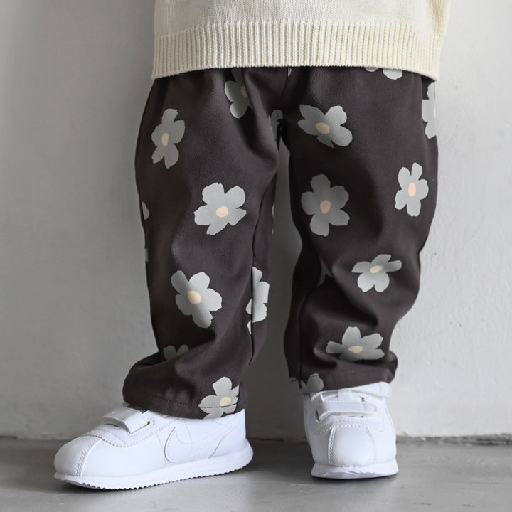 【秋冬褲子】印花 廚師褲