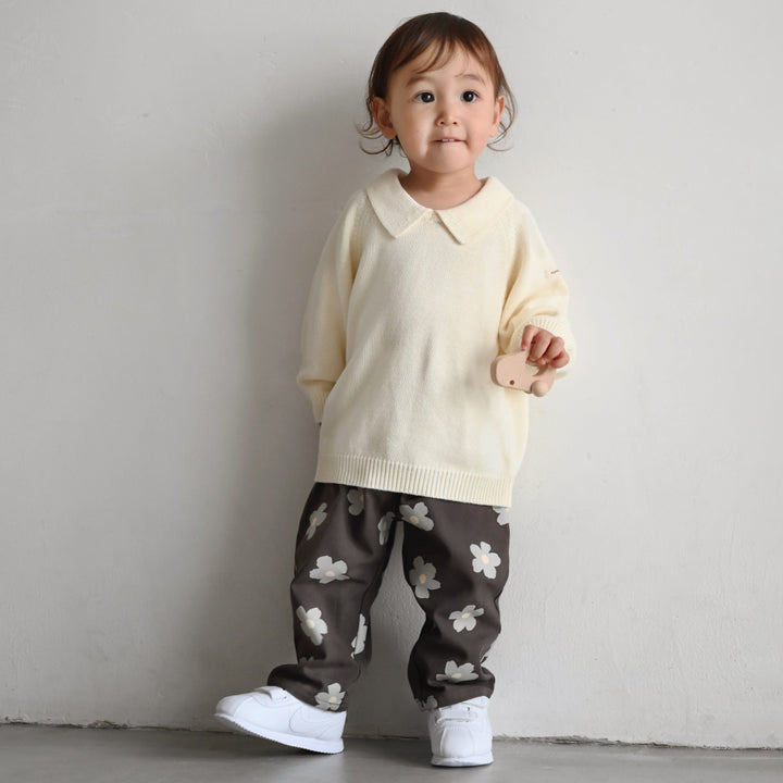 【秋冬褲子】印花 廚師褲