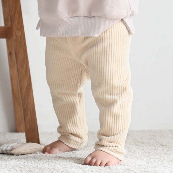 【秋冬褲子】高腰燈芯絨 打底褲