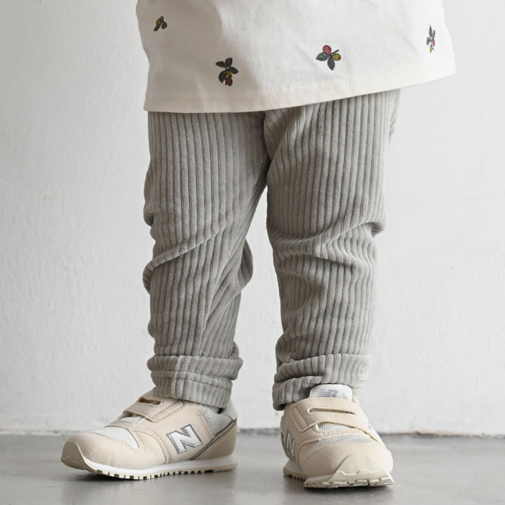 【秋冬褲子】高腰燈芯絨 打底褲