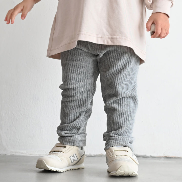 【秋冬褲子】高腰燈芯絨 打底褲