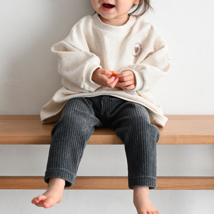 【秋冬褲子】高腰燈芯絨 打底褲