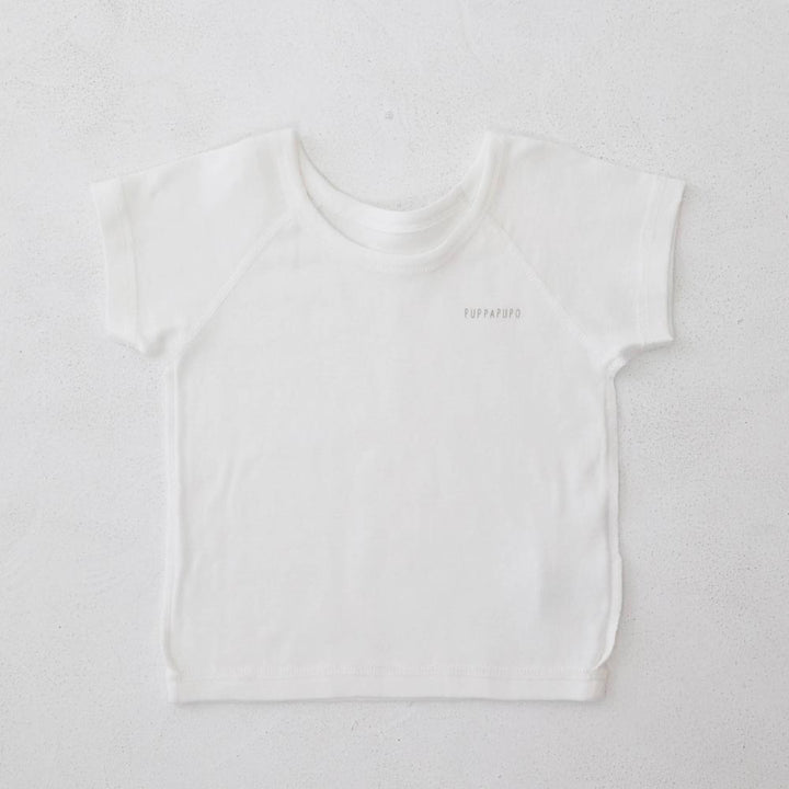 兒童短袖純棉貼身上衣