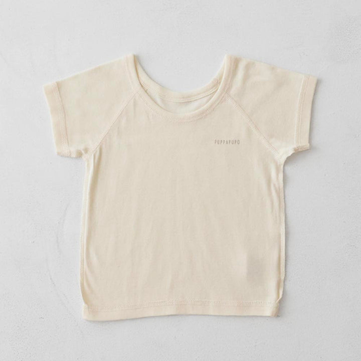 兒童短袖純棉貼身上衣