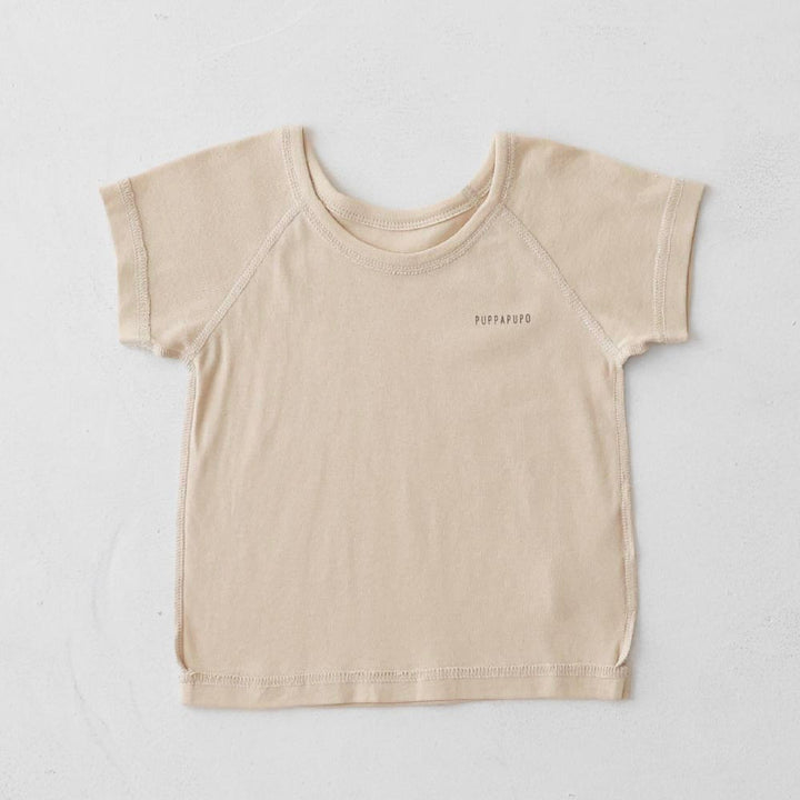 兒童短袖純棉貼身上衣