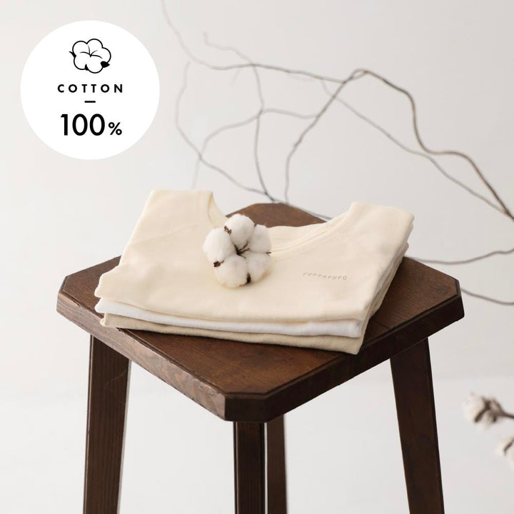 兒童短袖純棉貼身上衣