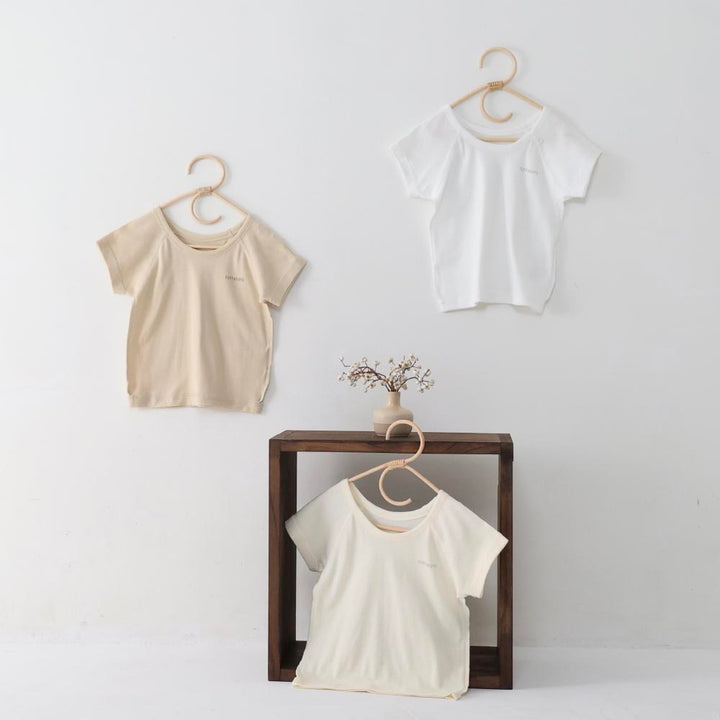 兒童短袖純棉貼身上衣