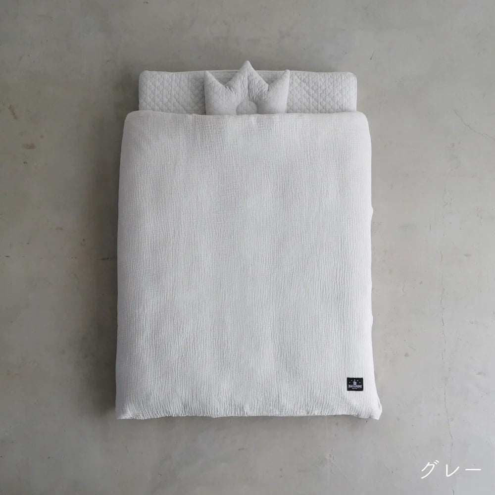 ibul布 可機洗五件式嬰兒床組 (含5.5公分床墊)