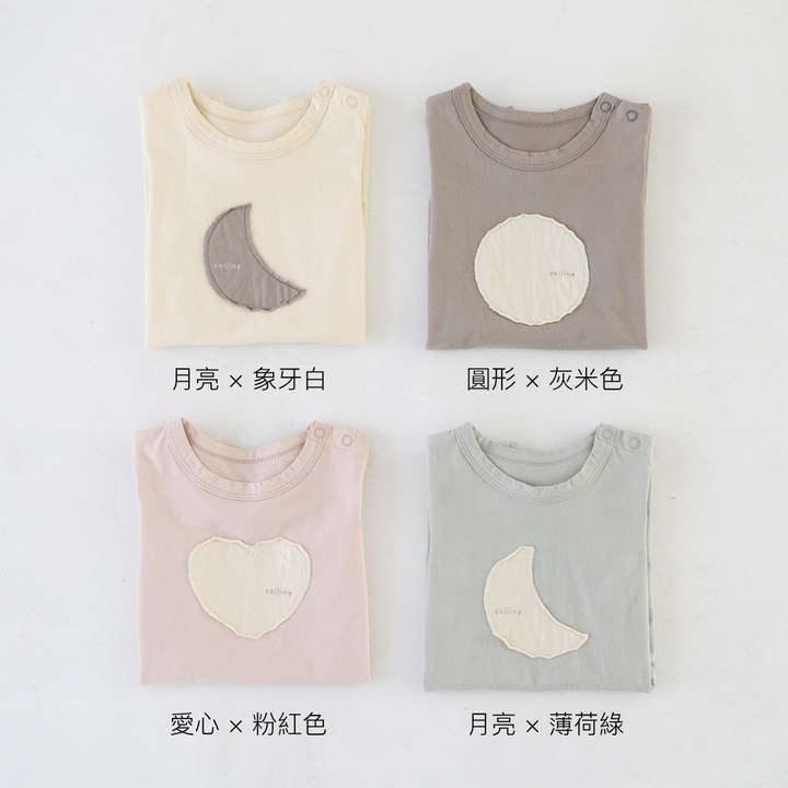 寶寶短袖連身包屁衣