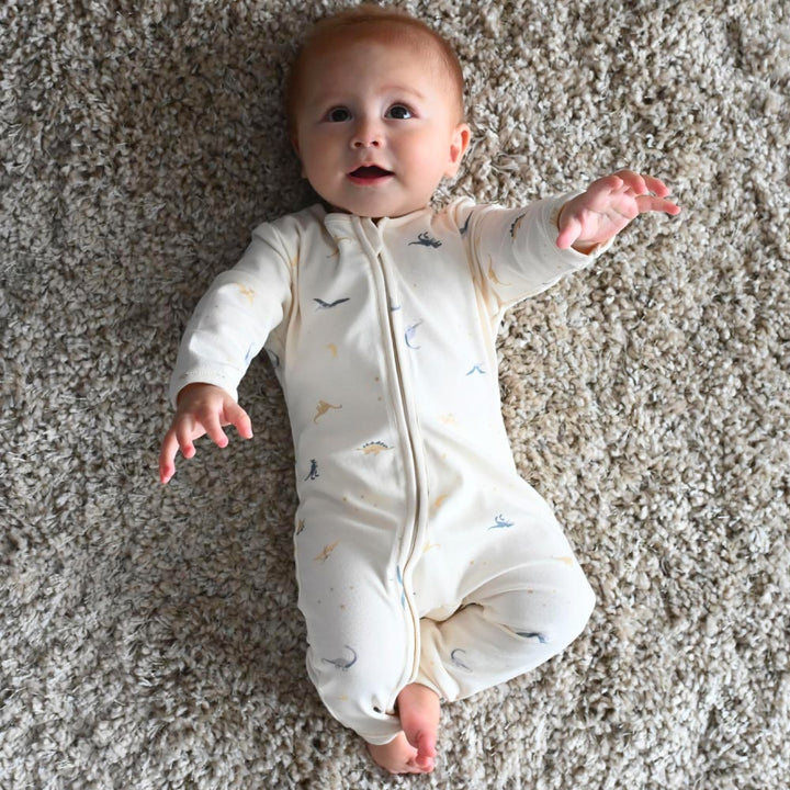 【秋冬連身衣】雙拉鍊長袖連身衣