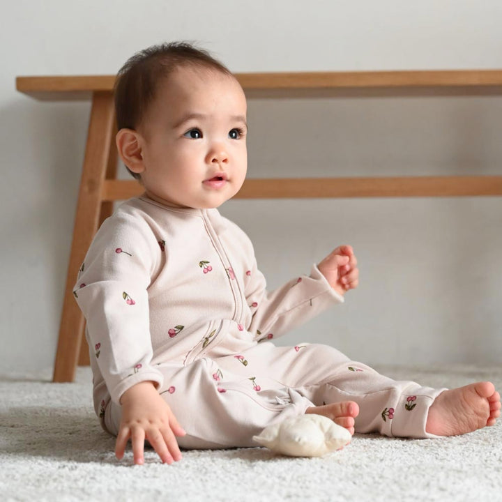 【秋冬連身衣】雙拉鍊長袖連身衣