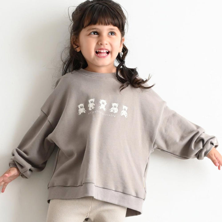 【秋冬上衣】 刺繡圖案 長袖T恤