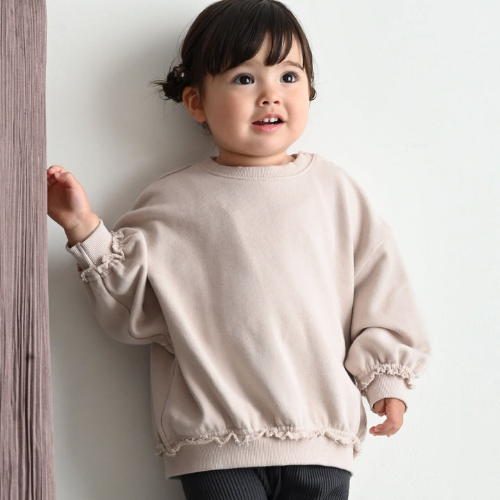 【秋冬上衣】剪裁設計 刷毛衛衣