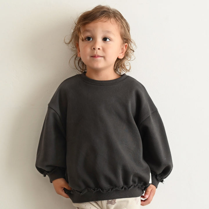 【秋冬上衣】剪裁設計 刷毛衛衣