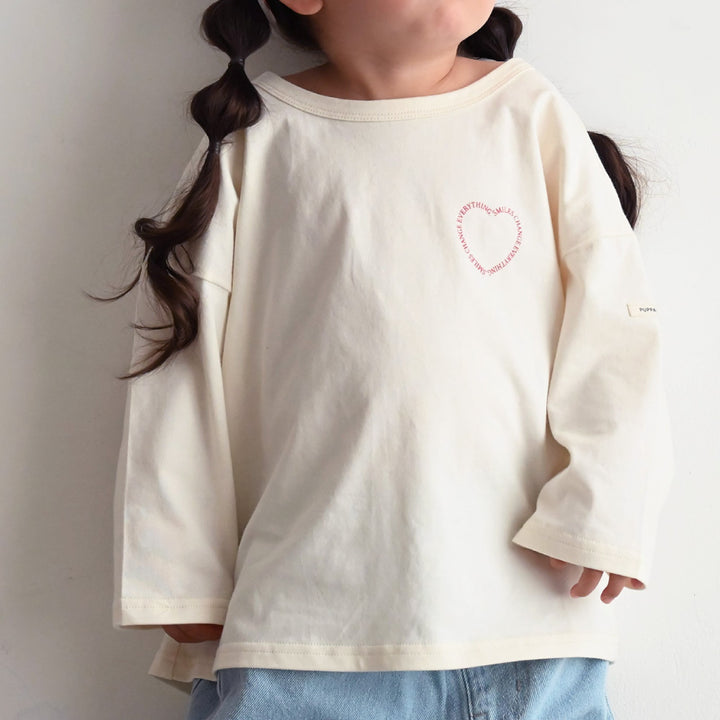 【秋冬上衣】寬鬆版型 長袖T恤