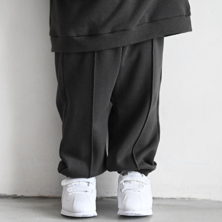 【秋冬褲子】摺線 束口棉褲