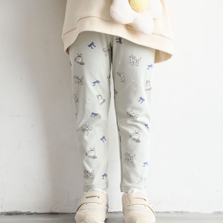 【秋冬褲子】平滑布料 內搭褲