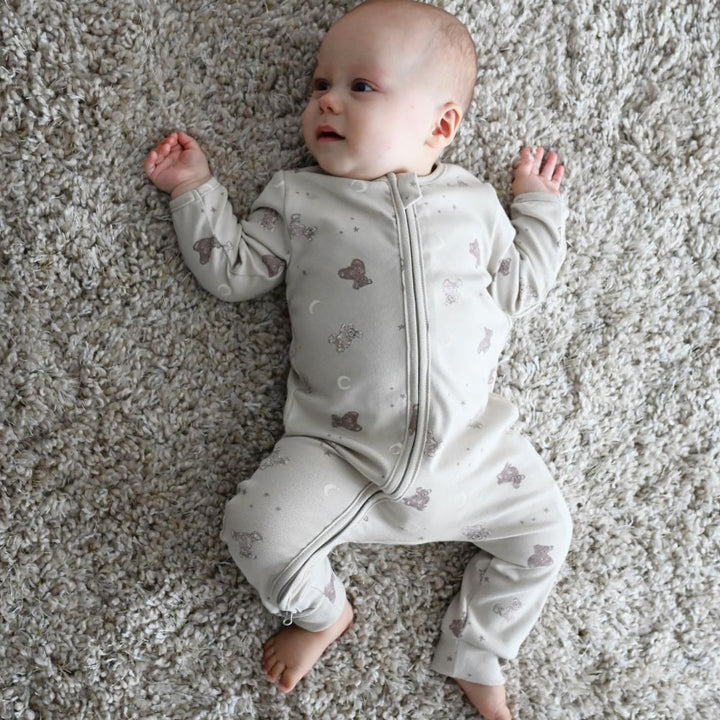 【秋冬連身衣】雙拉鍊長袖連身衣