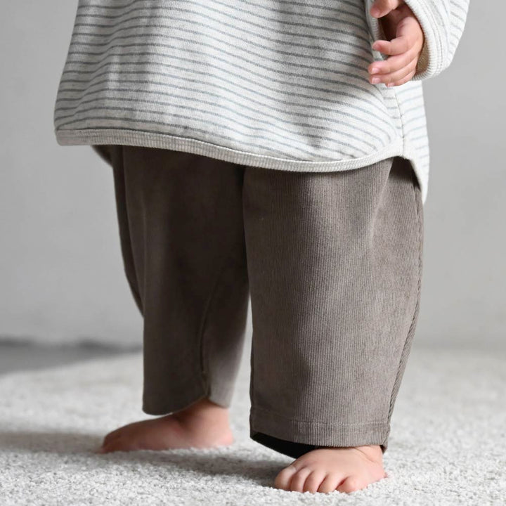 【秋冬褲子】打摺 燈芯絨褲