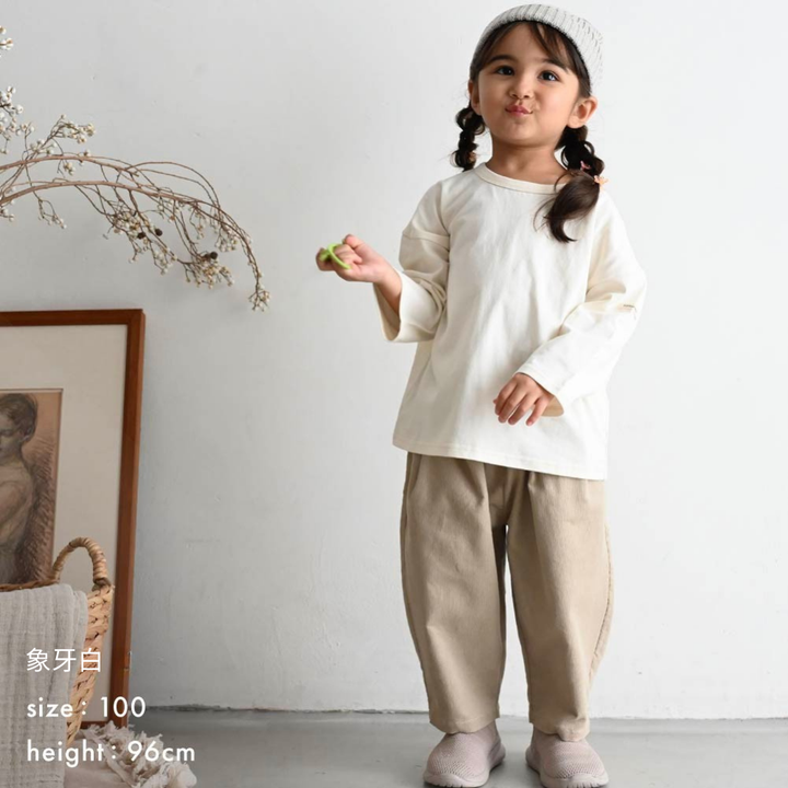 【秋冬上衣】寬鬆版型 長袖 T恤