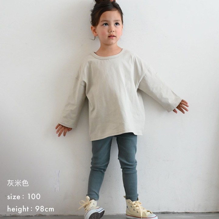 【秋冬上衣】寬鬆版型 長袖 T恤