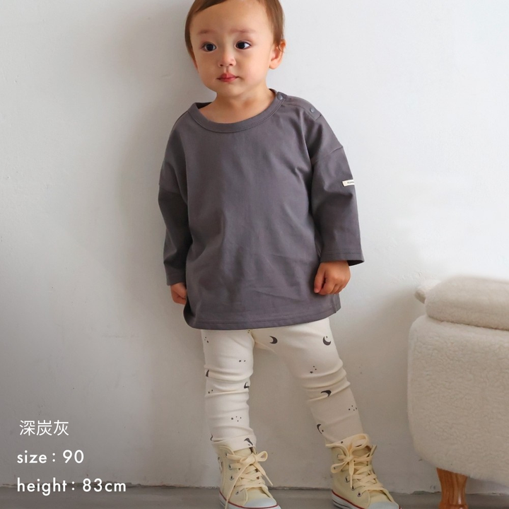 【秋冬上衣】寬鬆版型 長袖 T恤