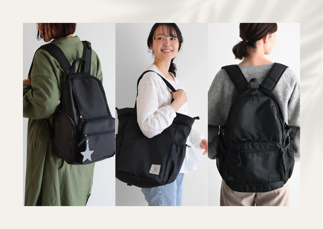 媽媽包怎麼選？日本媽媽首選 3 款媽媽包差異比較｜功能、容量、優點與小巧思一次看懂