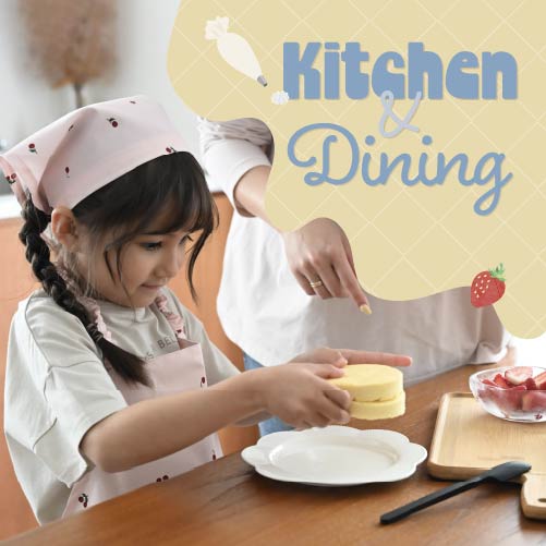 Kitchen Dining：讓每一次用餐都成為家的美好記憶