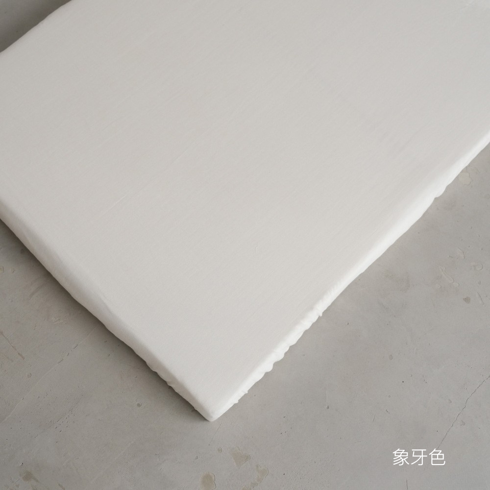 日本製 二重紗床包(適用3.5～5.5cm 床墊)