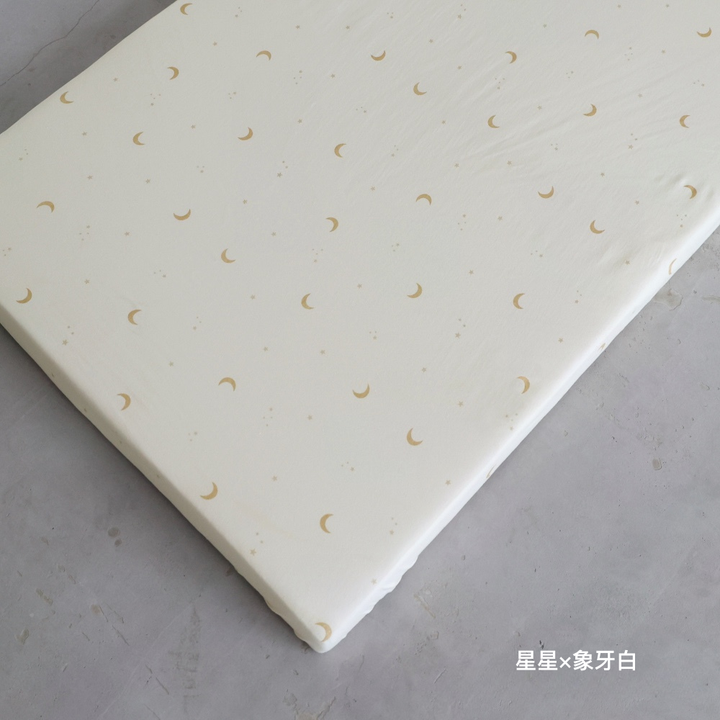 天竺純棉床包 (適用3.5～5.5cm 床墊)