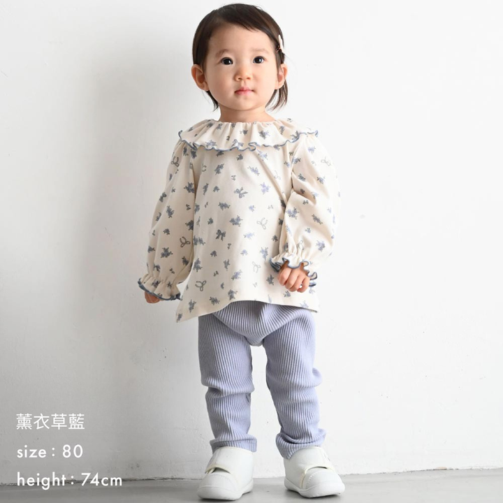 【秋冬褲子】羅紋彈性內搭褲