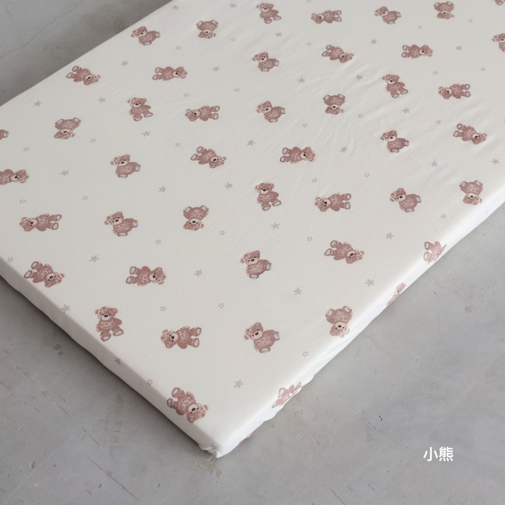 天竺純棉床包 (適用3.5～5.5cm 床墊)