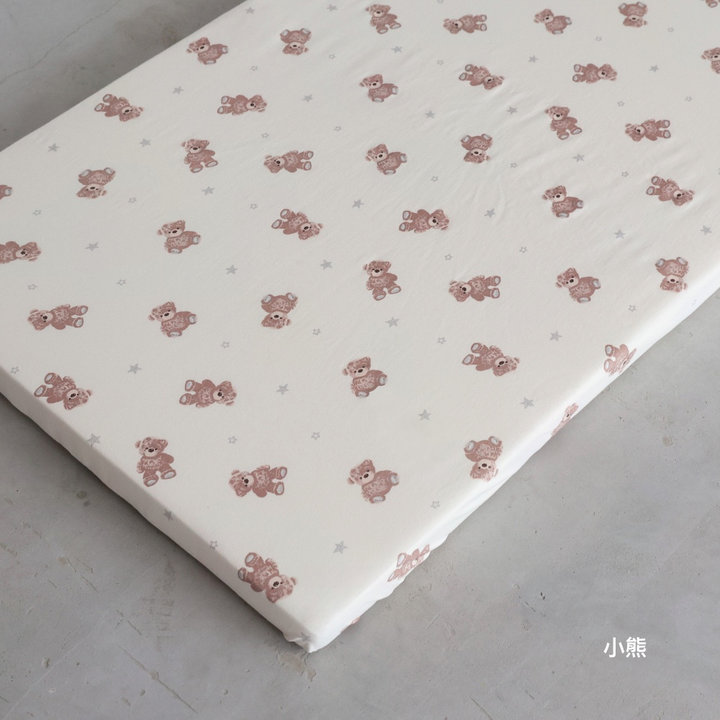 天竺純棉床包 (適用3.5～5.5cm 床墊)