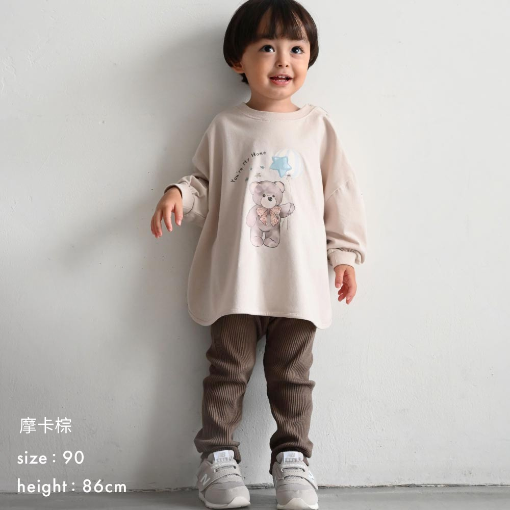 【秋冬褲子】羅紋彈性內搭褲
