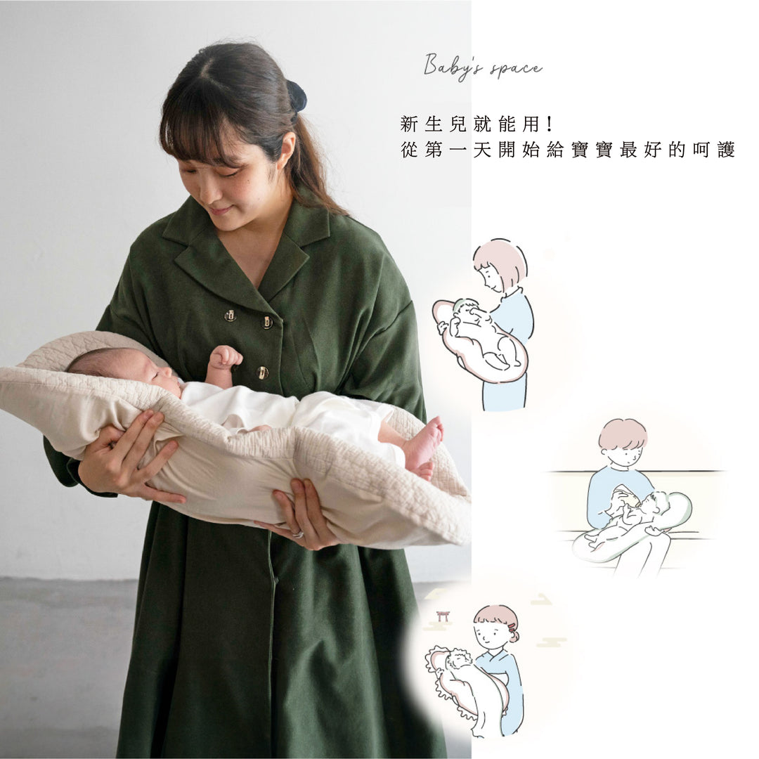 抱抱枕（摩洛哥花紋）
