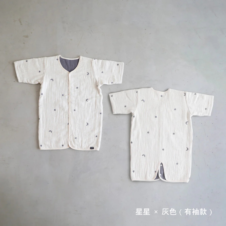 六層紗防踢被